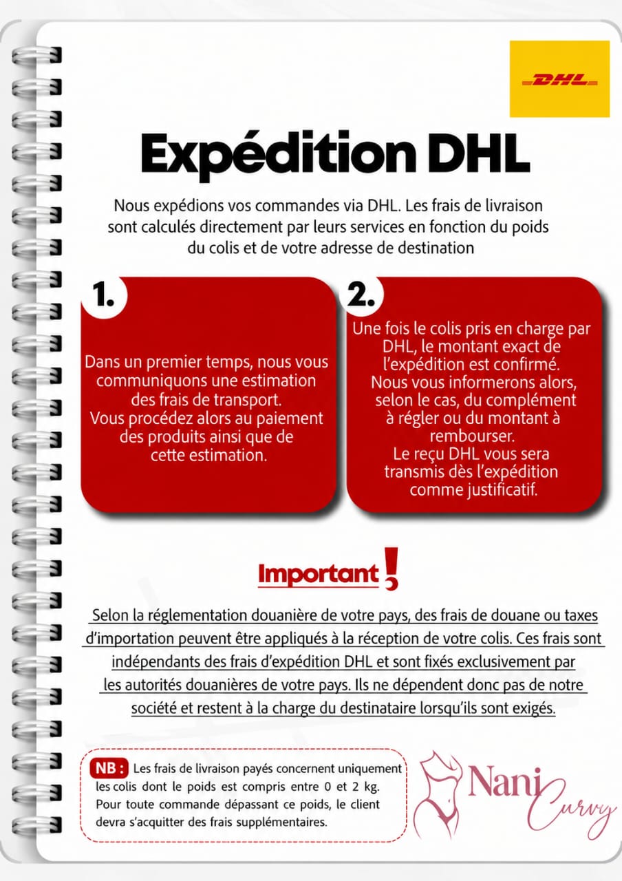 Avis à nos clientes