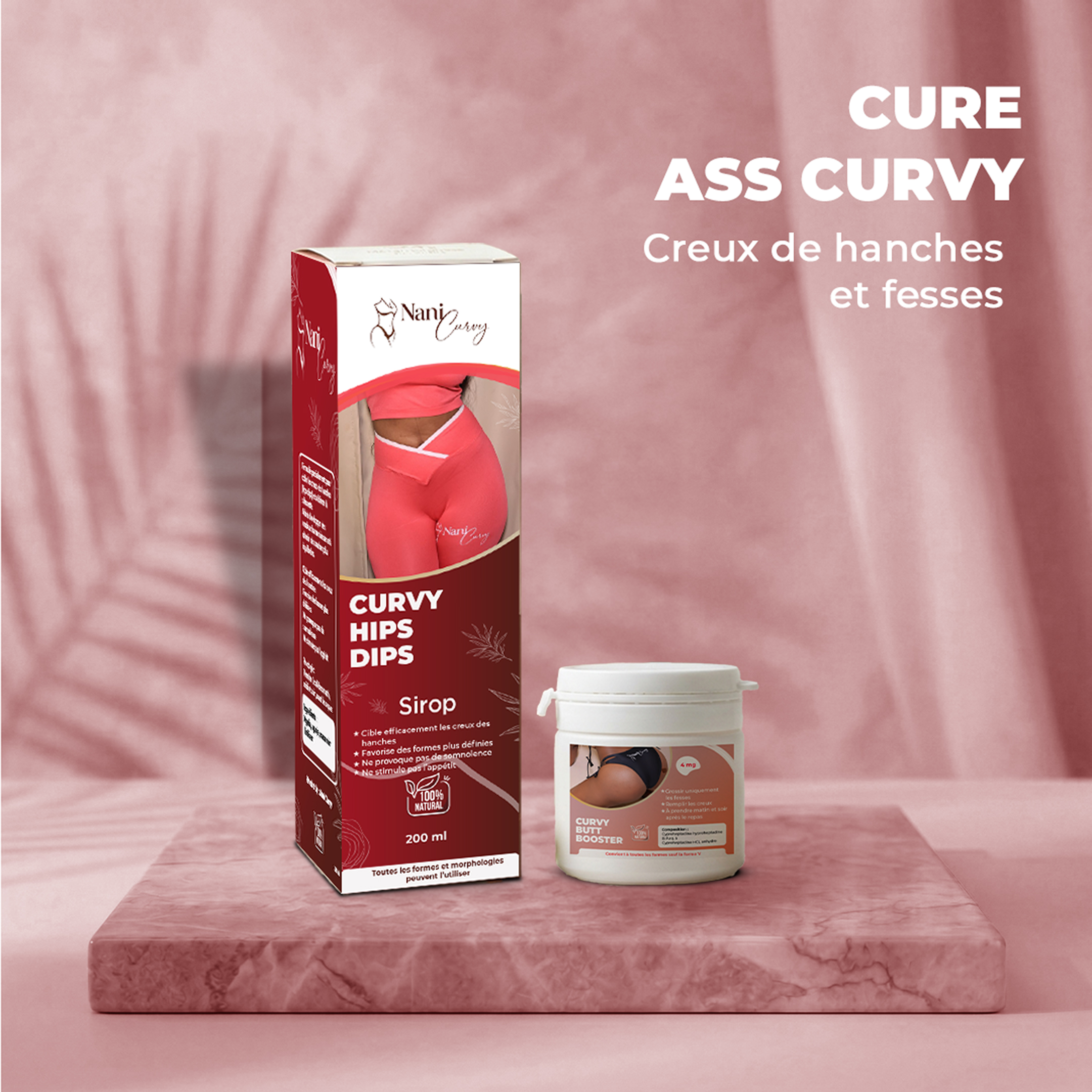 CURE  ASS CURVY