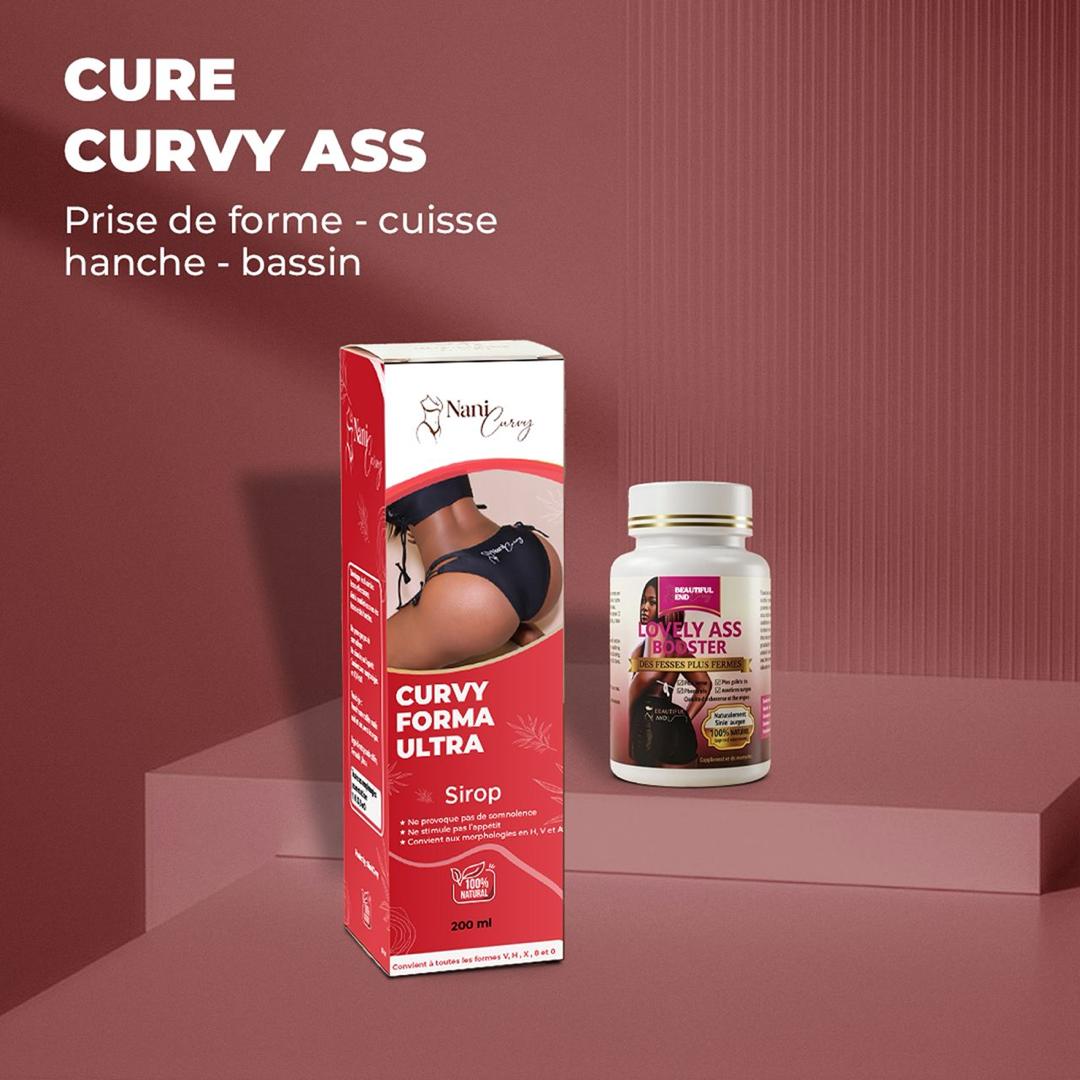 CURE CURVY ASS — 2