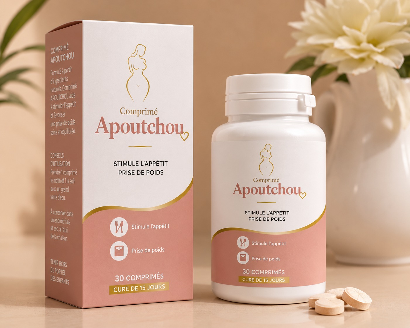 COMPRIMÉS APOUTCHOU — 2