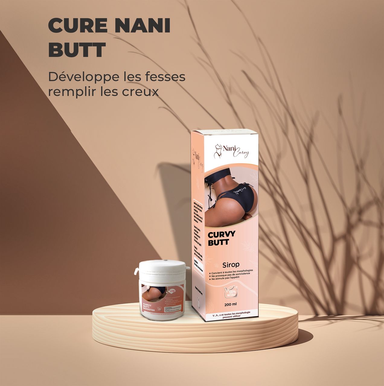 CURE NANI BUTT — 2