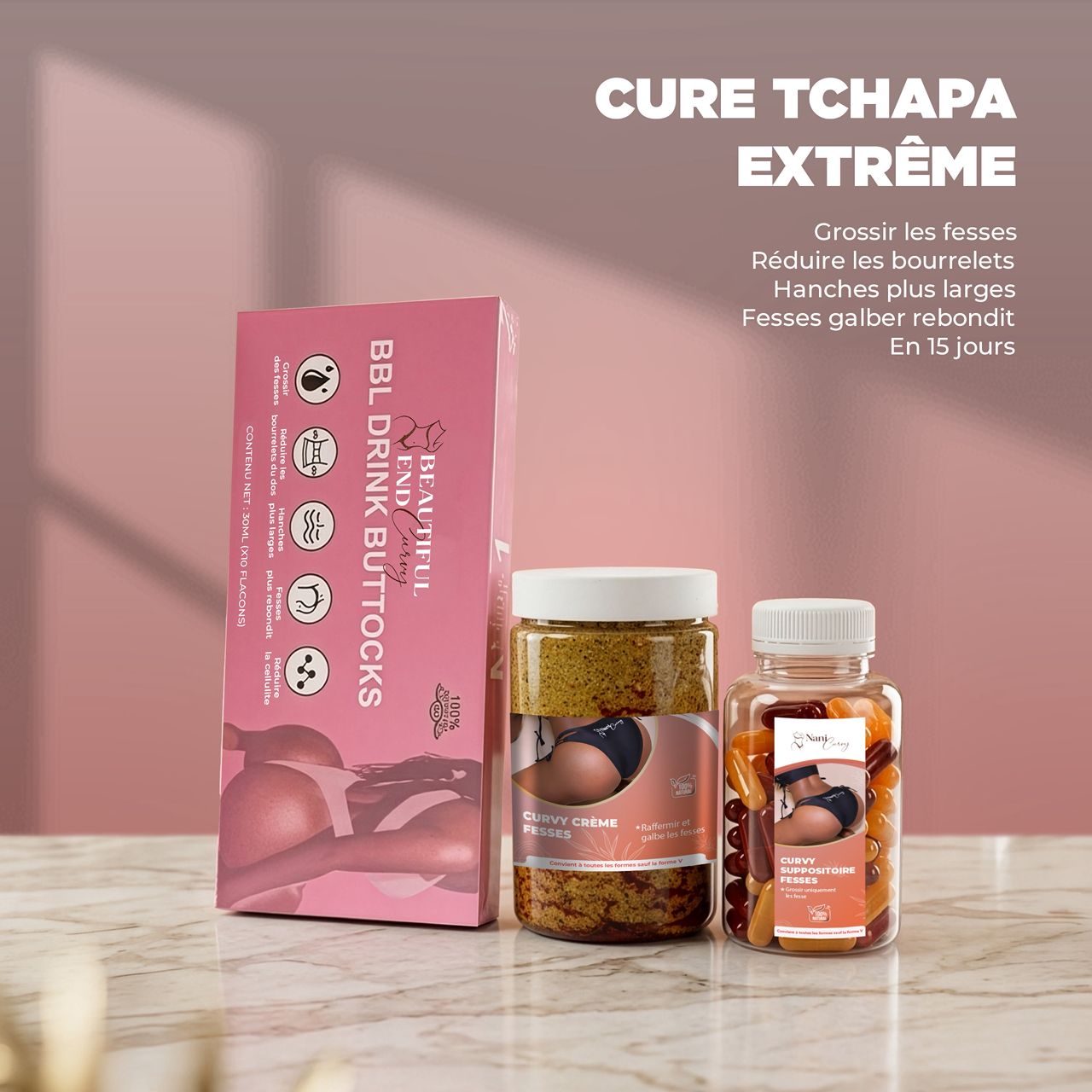 CURE TCHAPA EXTREME