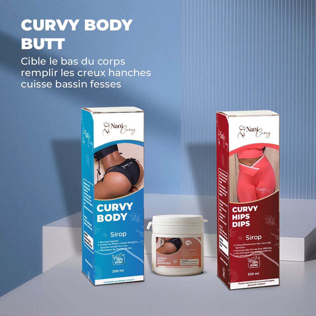 CURVY BODY BUTT — 1