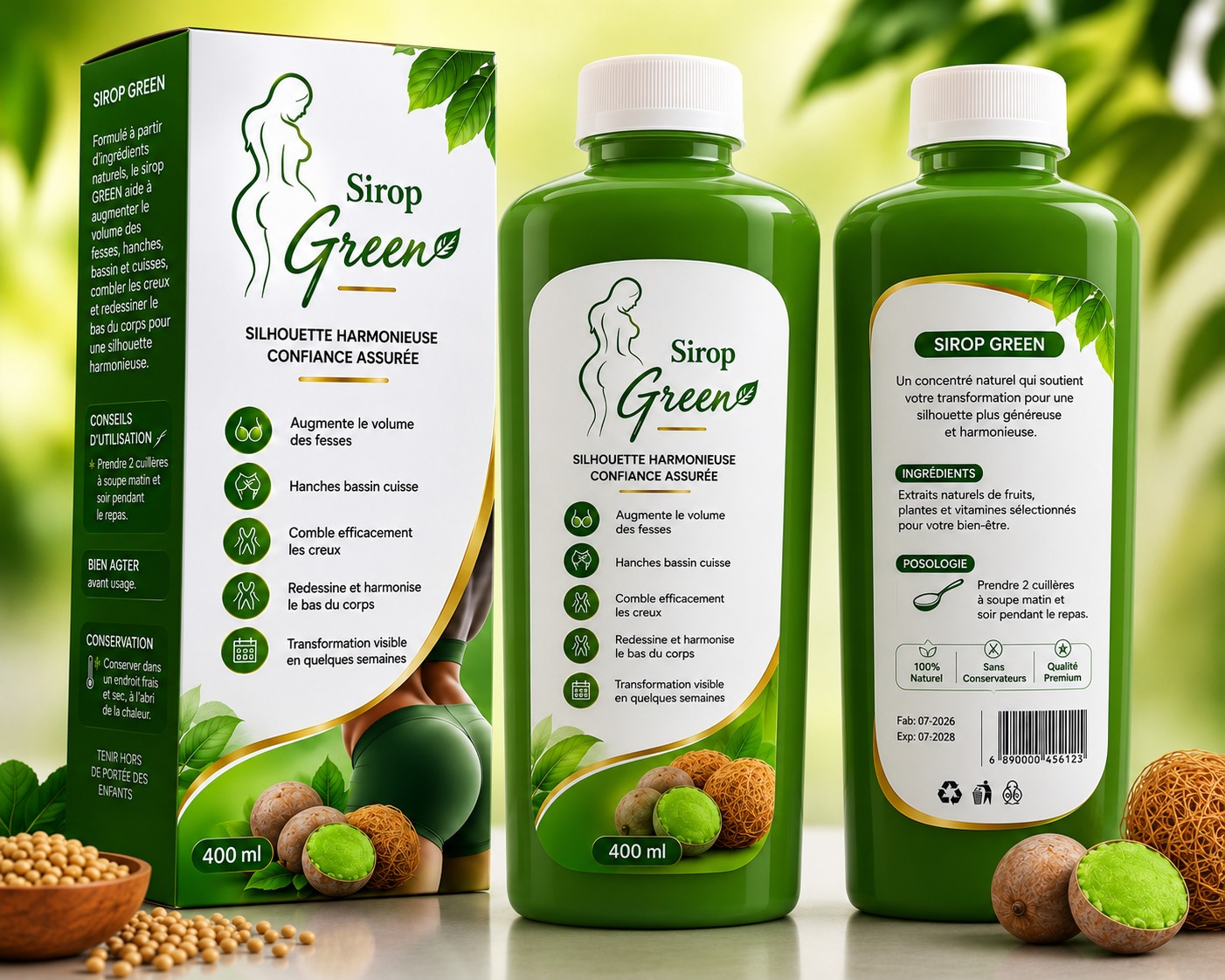 SIROP GREEN – Votre allié pour une silhouette plus harmonieuse — 2