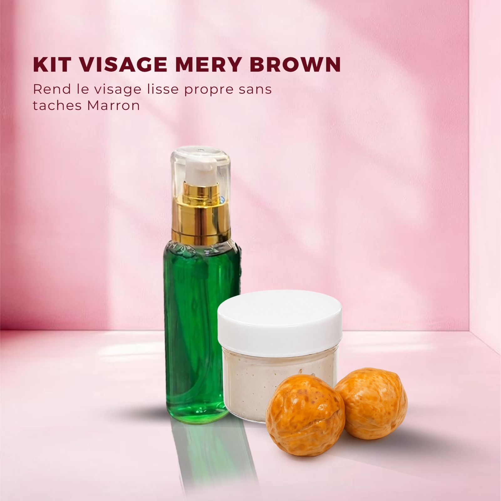 KIT VISAGE  MERY BROWN