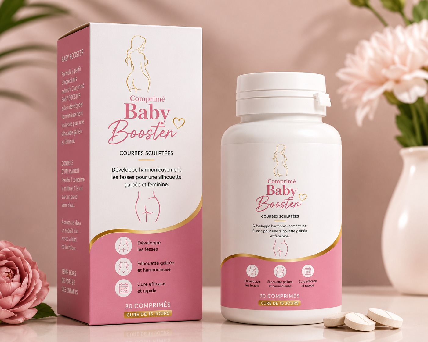 COMPRIMÉS BABY BOOSTER — 2