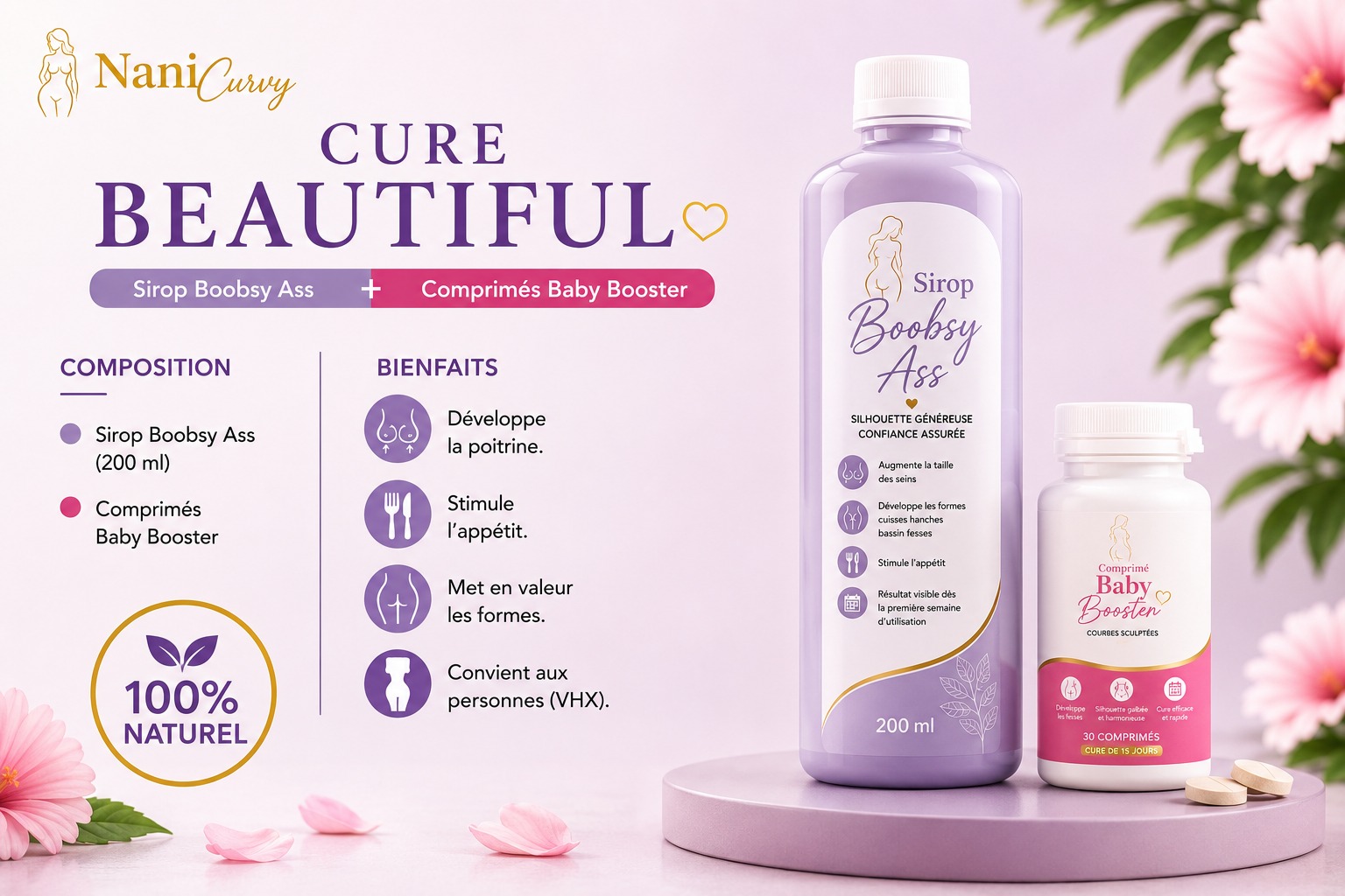 CURE BEAUTIFUL — 2