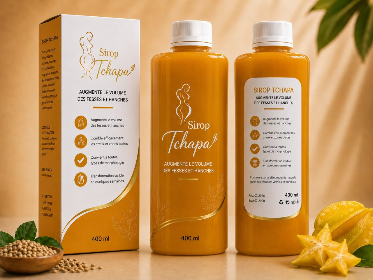 SIROP TCHAPA – Pour une silhouette plus harmonieuse — 2