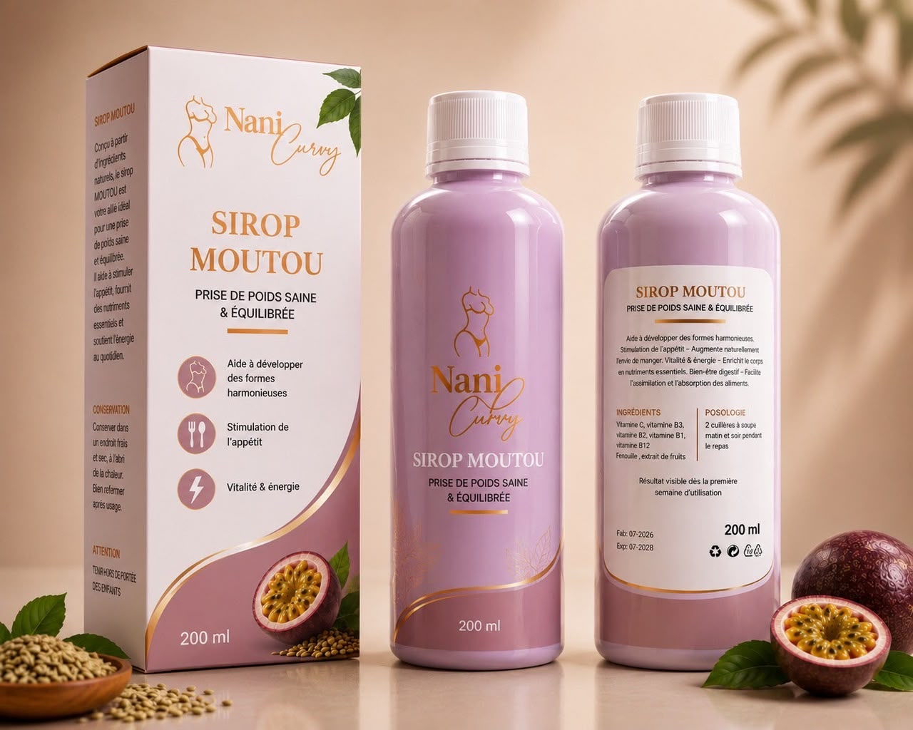 SIROP MOUTOU® — 2