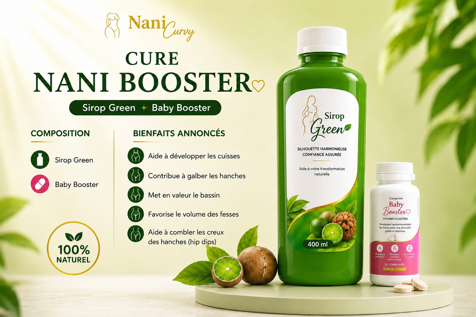 CURE NANI BOOSTER🌸