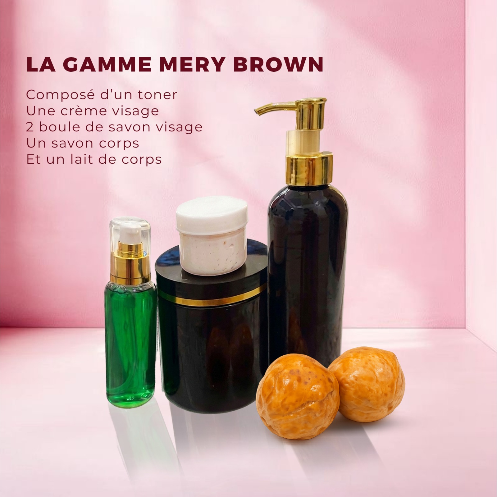 LA GAMME MERY BROWN
