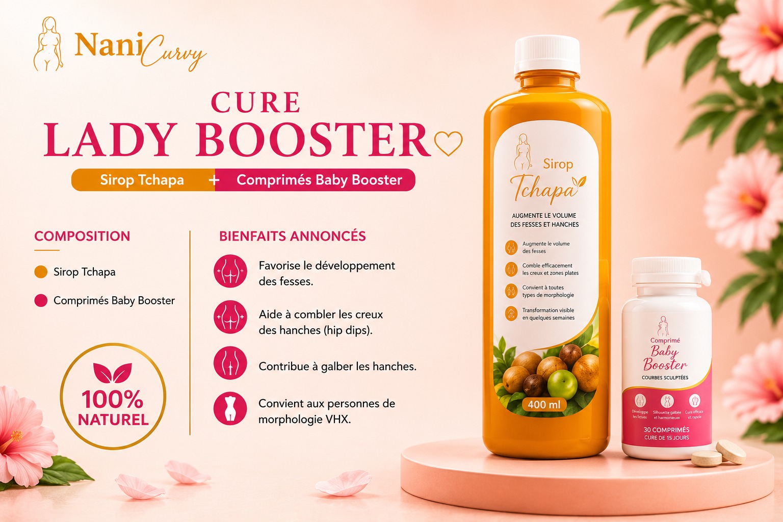 🌸 CURE LADY BOOSTER🌸