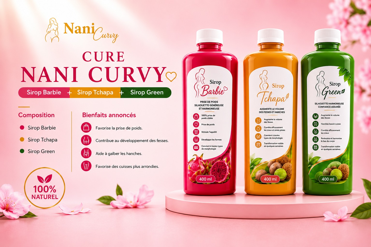 CURE NANI CURVY  🌸